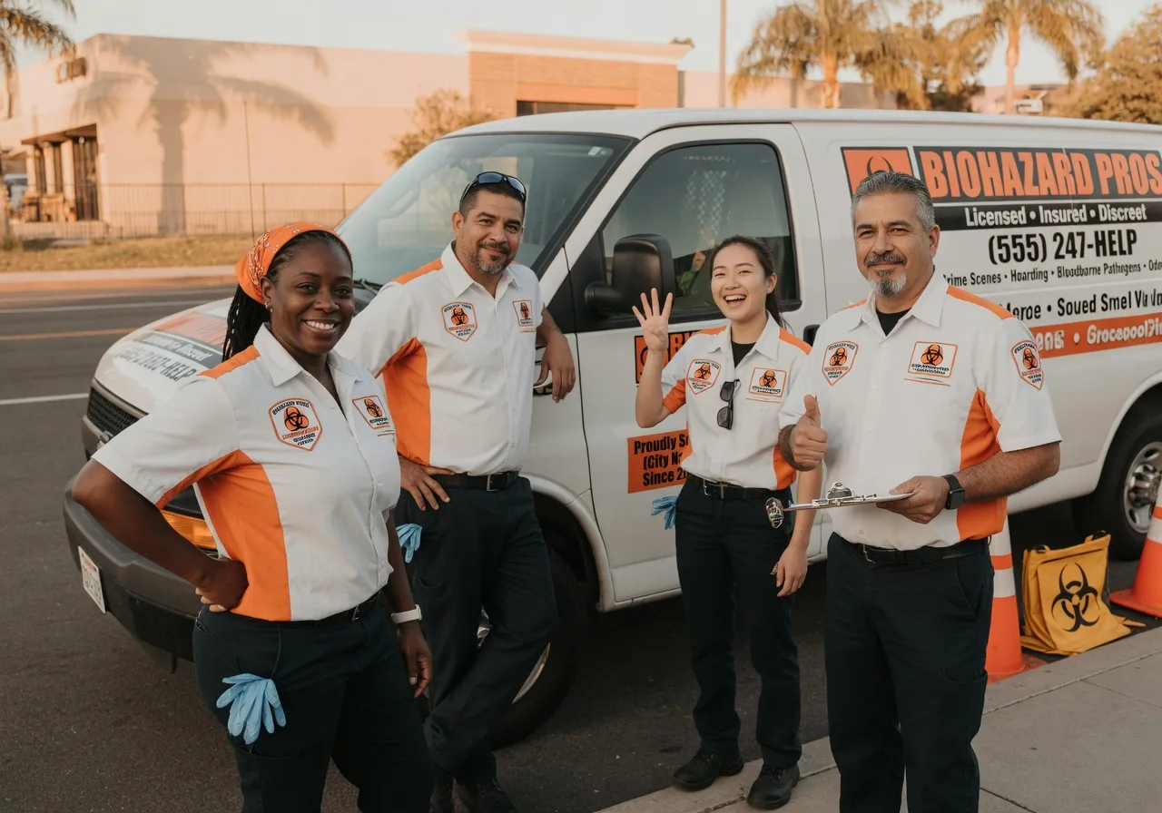 Biohazard Cleanup company in Keno, OR
